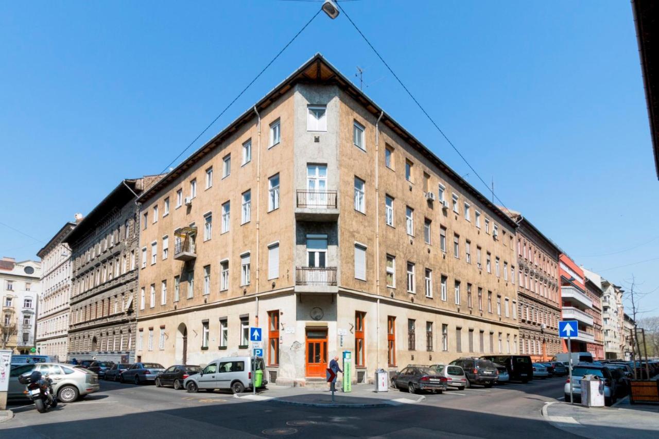 Apartmán Atosland Budapešť Exteriér fotografie